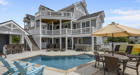 Family Friendly Outer Banks Vacation Rentals Paramount