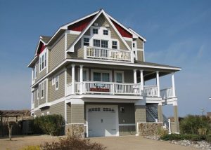 the cat nap cottage exterior in the currituck club in corolla 