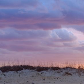 cape hatteras lighthouse at sunset
