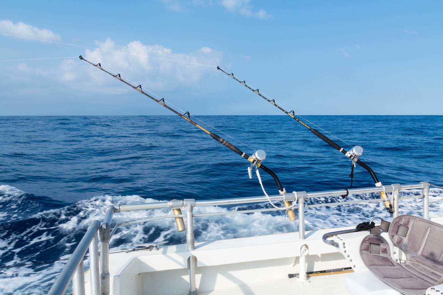 Kayak Fishing Offshore of the Outer Banks North Carolina