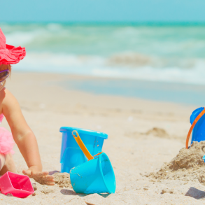 playing on beach, corolla things to do