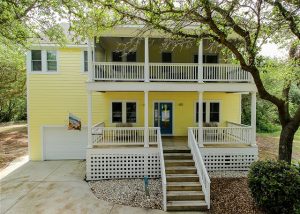 After your Outer Banks Air Tours, book a stay in our Moondance home.