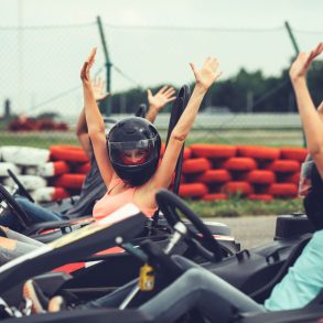 Go-Karts on the Outer Banks