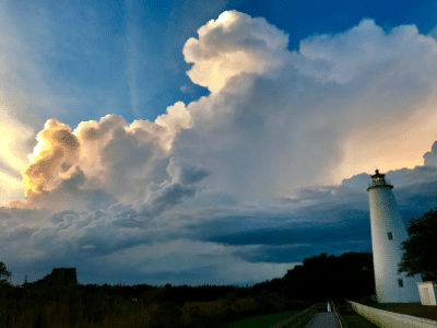Ocracoke Island Lighthouse Outer Banks