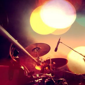 Live music.Concert and band on stage.Festival and show background