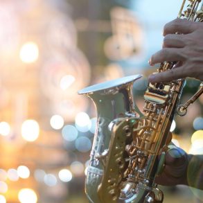 Saxophone player
