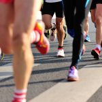 marathon runner legs