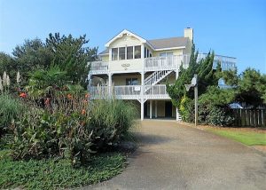 Our Beach Oasis Outer Banks Vacation Rental exterior