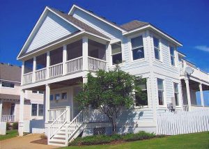 outer banks vacation rental exterior