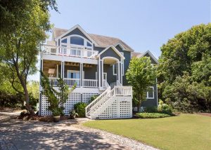 summerland vacation rental exterior on outer banks