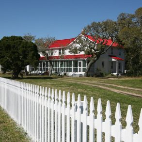 Okracoke Island lighthouse