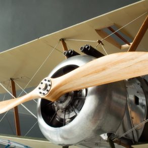 outer banks history airplane in museum