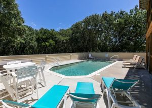 outer banks vacation rental private pool