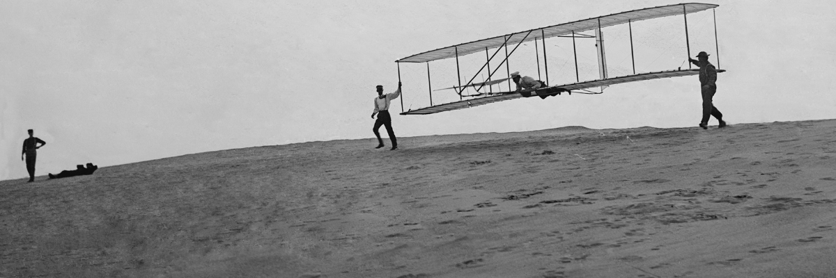 wright brothers national memorial glider flight