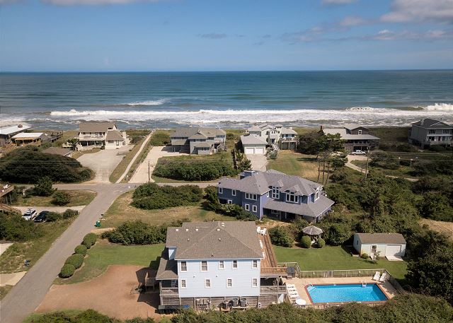 outer banks vacation rental near beach