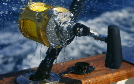 Deep sea fishing in the Outer Banks