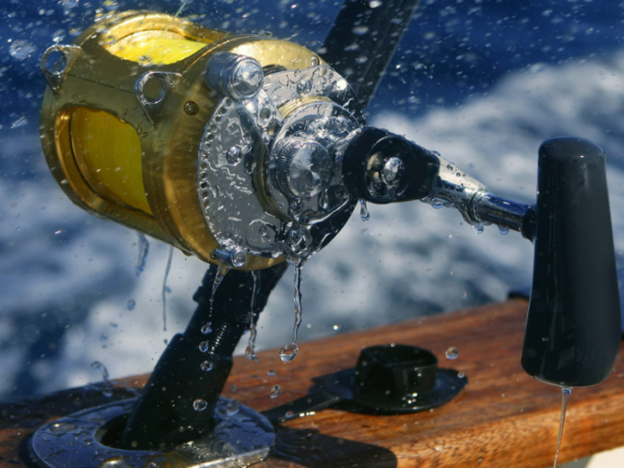 Deep sea fishing in the Outer Banks