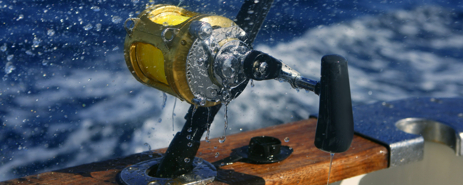 Deep sea fishing in the Outer Banks