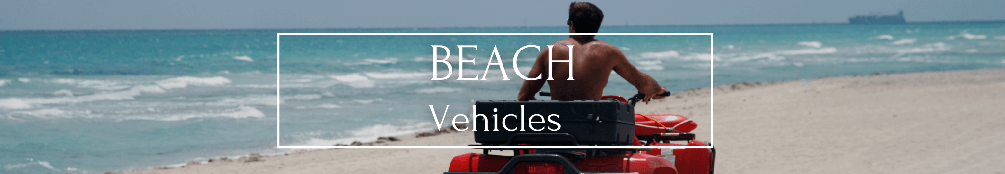 Beach Vehicles
