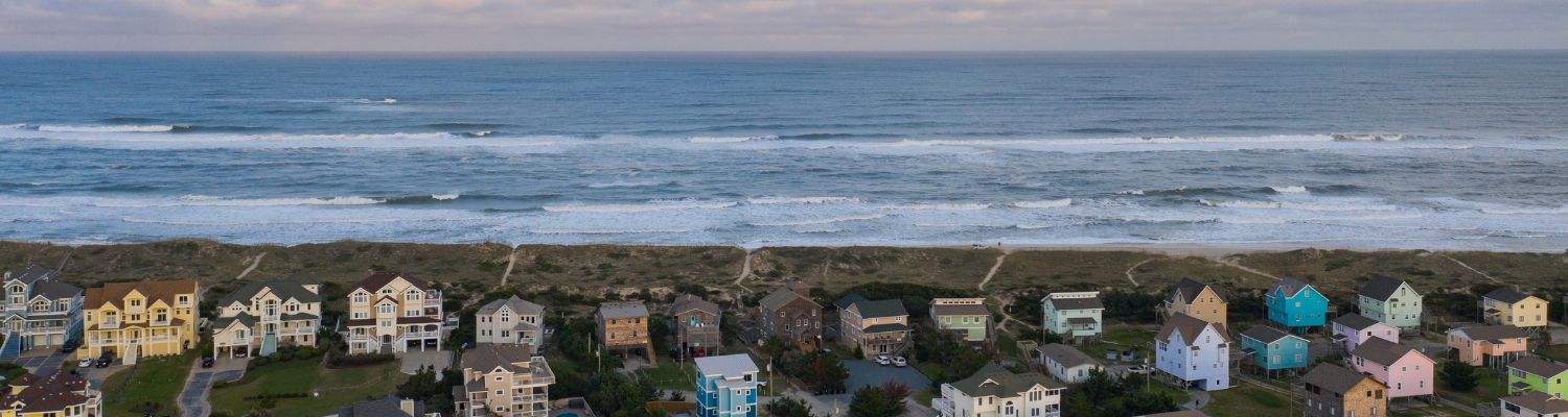 beach houses along the outer banks