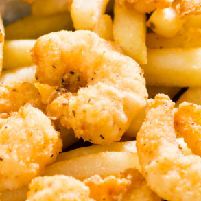 fried shrimp basket