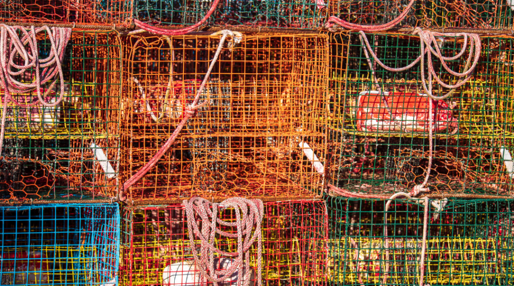 crab pots