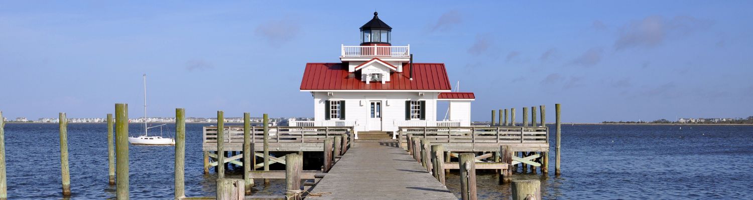 Roanoke Marshes Lighthouse