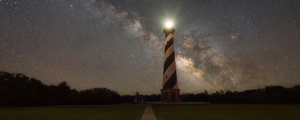 cape hatters national seashore, stargazing on the Outer Banks