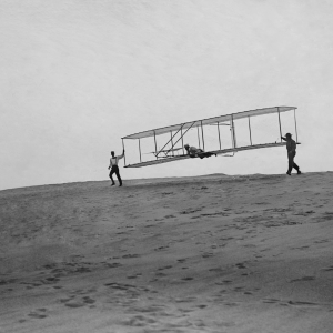 Wright Brothers first in flight
