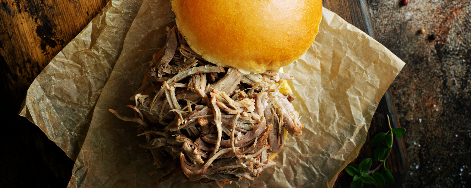 pulled bbq sandwich