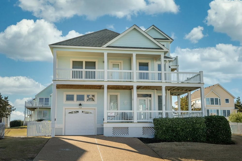 Vacation rental in the Outer Banks