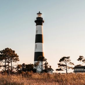 Bodie Island Lighthouse in the Outer Banks
