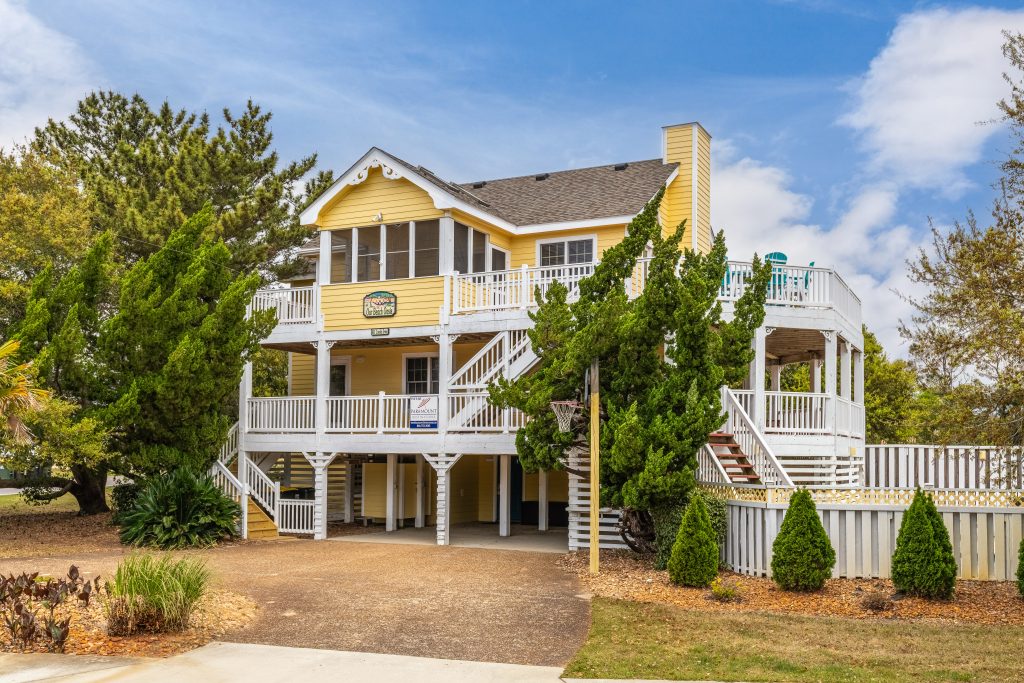 Our Beach Oasis vacation rental in the Outer Banks from Paramount Destinations