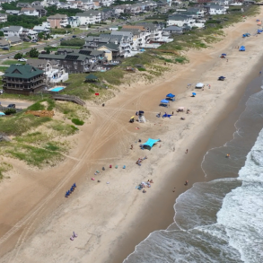 Kill Devil Hills aerial view